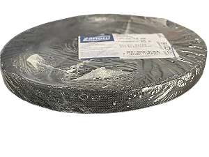 Elástico Zanotti Jaraguá Preto Fio Tinto com 25 mts