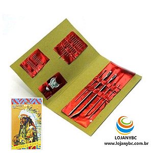 Agulheiro Índio com 24 Unidades