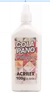Cola Pano Acrilex 100GR