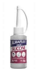 Cola Silicone Almaflex 50g