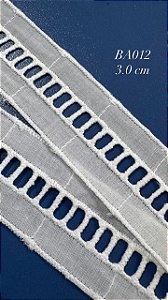 Bordado Ingles de Algodão Artepunto C/10 Metros