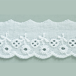 Bordado Ingles de Algodão Artepunto C/10 Metros Part.01