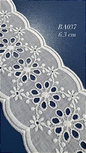 Bordado Ingles de Algodão Artepunto C/10 Metros Part.02