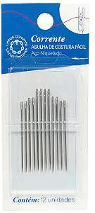 Kit Agulhas de Mão Coats Com 12und