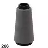 Cone Linha Reta Kron 120/1500 Cor 266
