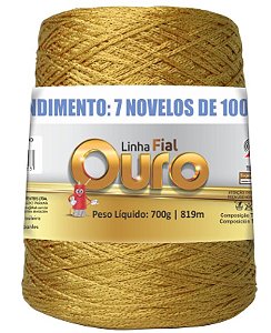 LINHA FIAL OURO 700G