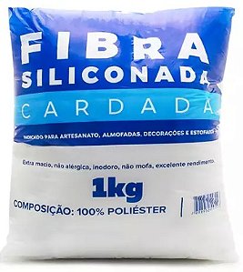 Fibra Siliconada Pacote 1kg