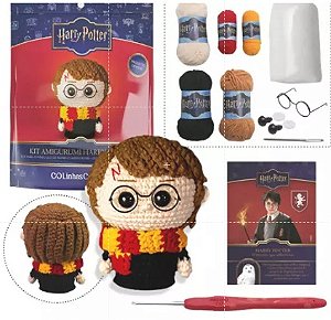 Kit Amigurumi Harry Potter