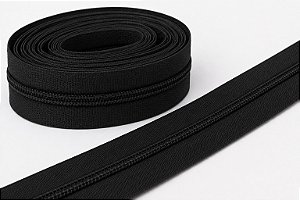 Ziper Nylon Grosso 10mt Nº 5