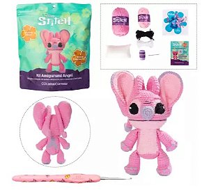 Kit Amigurumi Disney Stitch