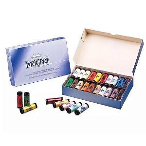 Linha para Costura Magna Cor Sortida Caixa C/40 Und
