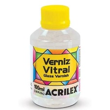 Verniz Vitral Acrilex 100ml Incolor