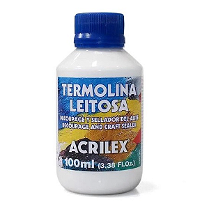 Termolina Leitosa Acrilex 100 Ml