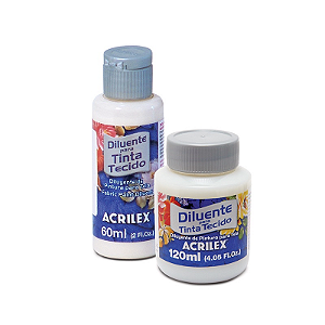 Diluente Para Tinta De Tecido Acrilex 60ml