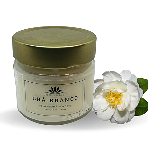 Vela Aromática Chá Branco - 150g
