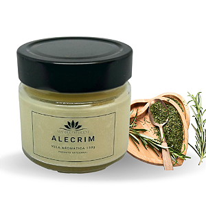 Vela Aromática Alecrim - 150g