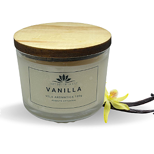 Vela Aromática Vanilla 100g - Art Decor Scent
