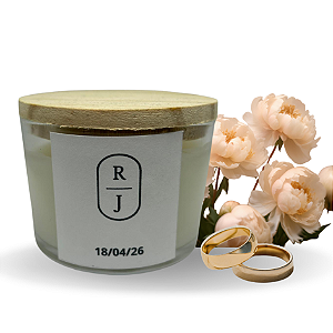 Vela Aromática Evento - Elegância e Sofisticação para Seu Evento