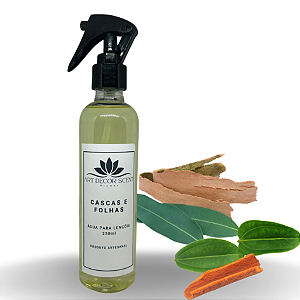 Água para Lençóis Cascas e Folhas - 250ml