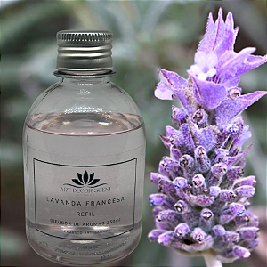 Refil de Difusor de Aromas Lavanda Francesa - 250ml