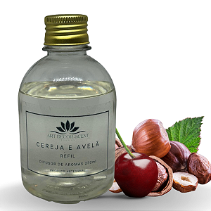 Refil Difusor de Aromas Cereja e Avelã - 250ml