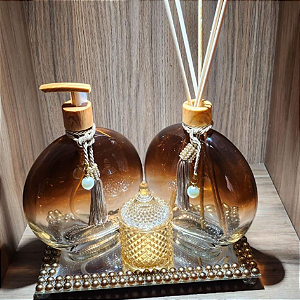 Kit Difusor e Sabonete Líquido Luna 550ml