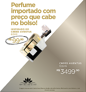 Perfume Importado Inspirado em Ceed Aventus 60ml