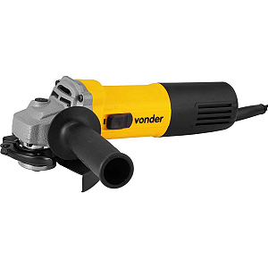 Esmerilhadeira Angular 5" 900w Velocidade 2800 a 11000rpm Vonder EAV905V