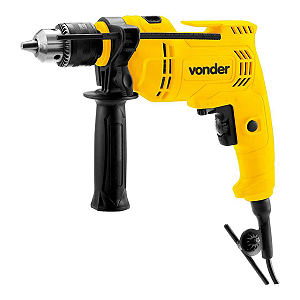 Furadeira de Impacto 1/2" Eletrônica Reversível 550w Vonder FIV 550