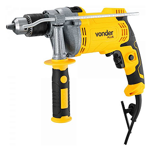Furadeira de Impacto 1/2" Eletrônica Reversível 850w Vonder FIV 853