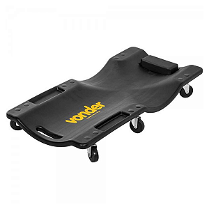 Esteira Para Mecânico 6 Rodizios Giratorios Vonder