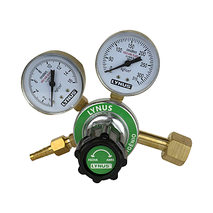 Regulador De Pressão Para Oxigênio Com Manômetro Lynus