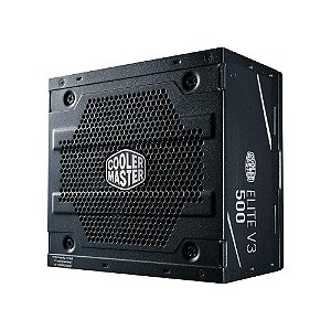 Fonte ATX Cooler Master Elite V3 500W PFC Ativo