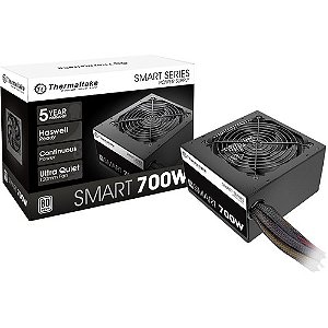Fonte Thermaltake Smart 700W 80 Plus White ATX
