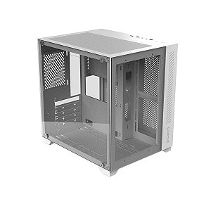 Gabinete Gamer Forcefield White Ghost PCYes Mid Tower