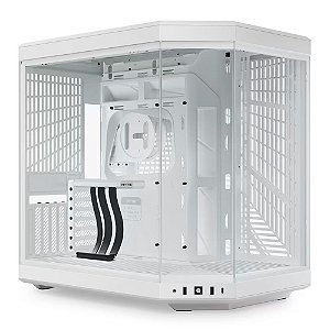 Gabinete HYTE Y70 White Mid Tower Vidro Temperado