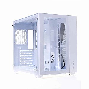 Gabinete Liketec Zeus Pro Glass Snow, ATX