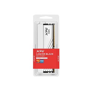 Memória XPG Lancer Blade 16GB DDR5 5600MHz Branca
