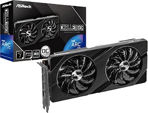 Placa de Vídeo ASRock Intel Arc A770 CL SE 16GB GDDR6 ,256-bit ,