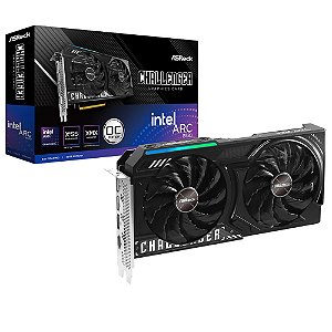 Placa de Vídeo ASRock Intel Arc B580 Challenger OC 12GB GDDR6