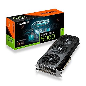 Placa de Vídeo GIGABYTE RTX 5060 GAMING OC 8GB GDDR7 128 Bits