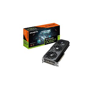 Placa de Vídeo Gigabyte RTX 5060 Ti Gaming OC 8GB GDDR7