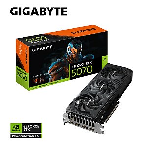Placa de Vídeo RTX 5070 12GB GDDR7 Gigabyte Windforce