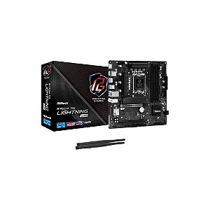 Placa-Mãe Asrock B760M PG Lightning DDR5 LGA1700 MATX