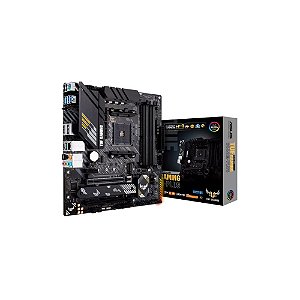 Placa-Mãe Asus TUF Gaming B550M-Plus AM4 DDR4 M.2