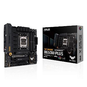 Placa-Mãe Asus TUF Gaming B650M-PLUS AM5 DDR5 M.2