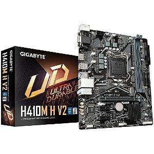 Placa-Mãe Gigabyte H410M H V2 LGA1200 DDR4 mATX