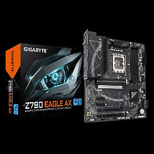 Placa-Mãe Gigabyte Z790 Eagle AX 11 DDR5 LGA 1700