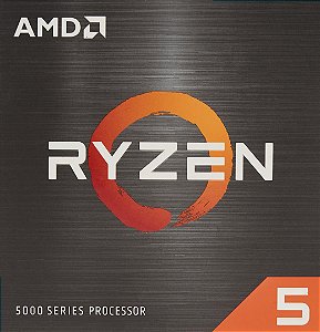 Processador AMD Ryzen 5 5500, 6 Núcleos, AM4, com Cooler