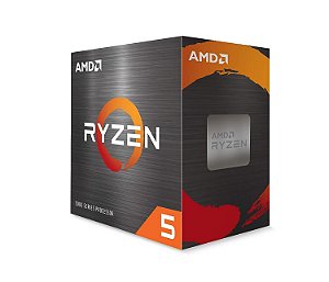 Processador AMD Ryzen 5 5600X 6 Núcleos AM4 c/ Cooler